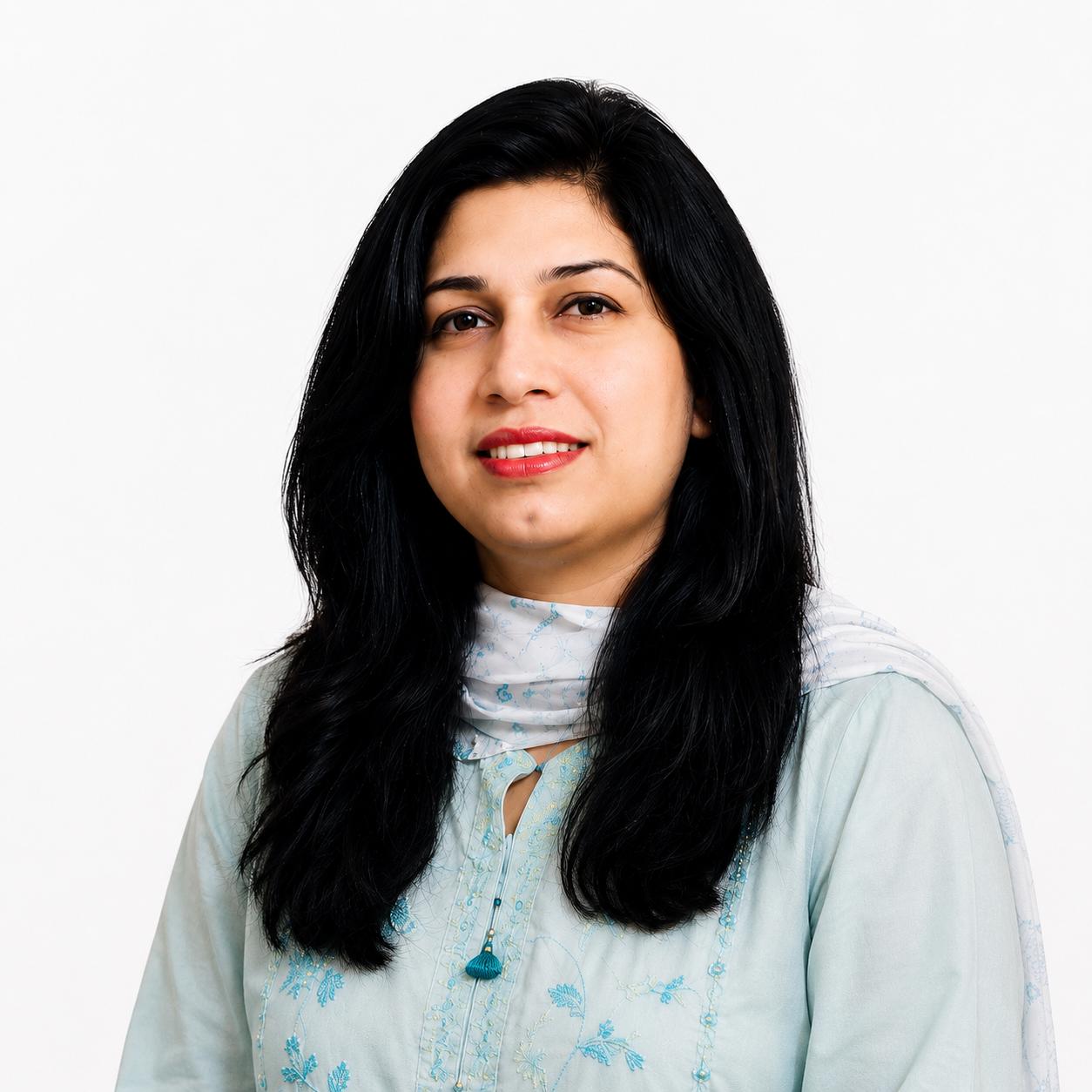 Mrs. Munazza Jabeen, Managing Director